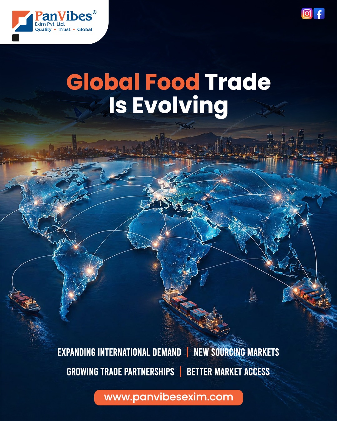 Food Exporter in Navi Mumbai